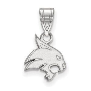 Sterling Silver Texas State Small Pendant